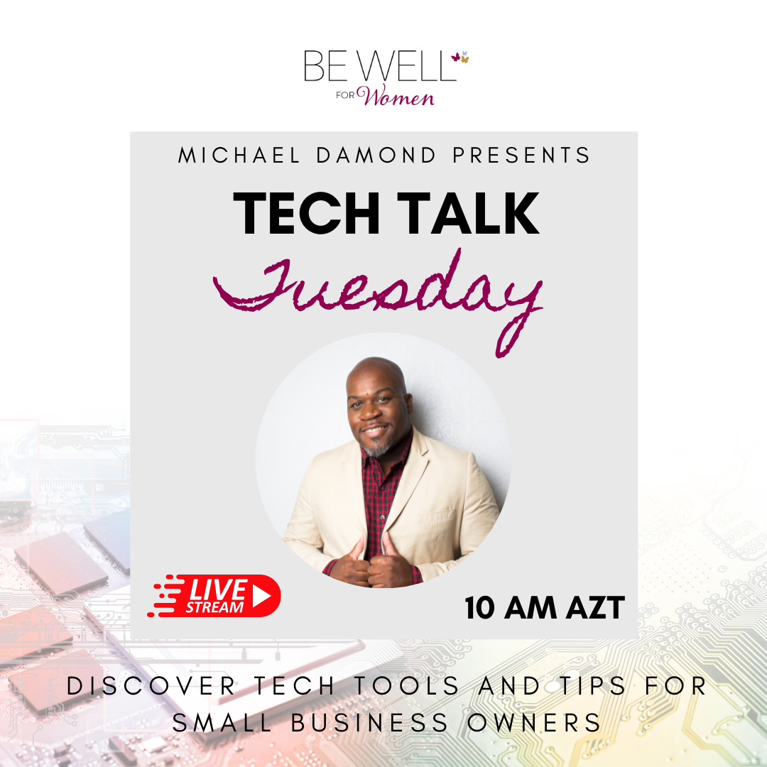 Tech Talk Tuesday with Michael Damond